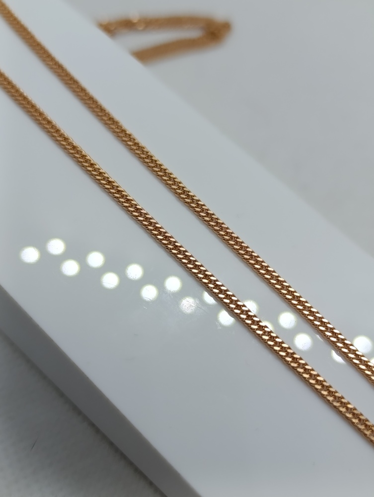 ЦЛР2585 ЦЕПЬ ПОЛНОВЕСНАЯ Ромб двойной (Au 585)