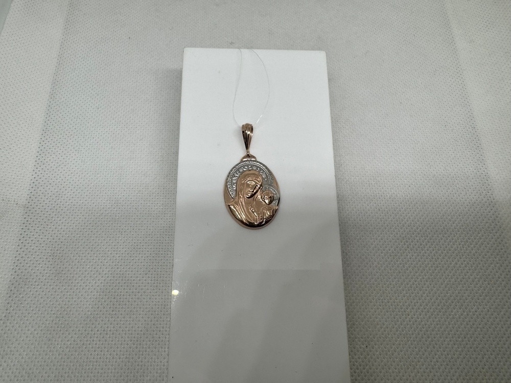 ПОДВЕСКА ИКОНА без камня (Au 585)