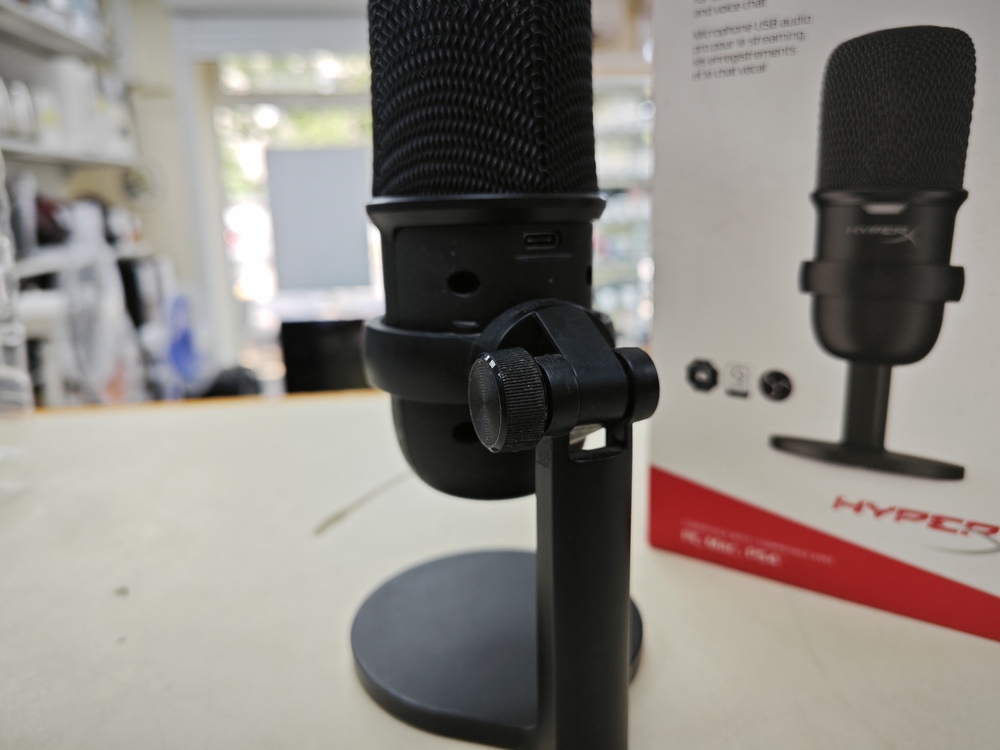 Микрофон Hyperx SoloCast