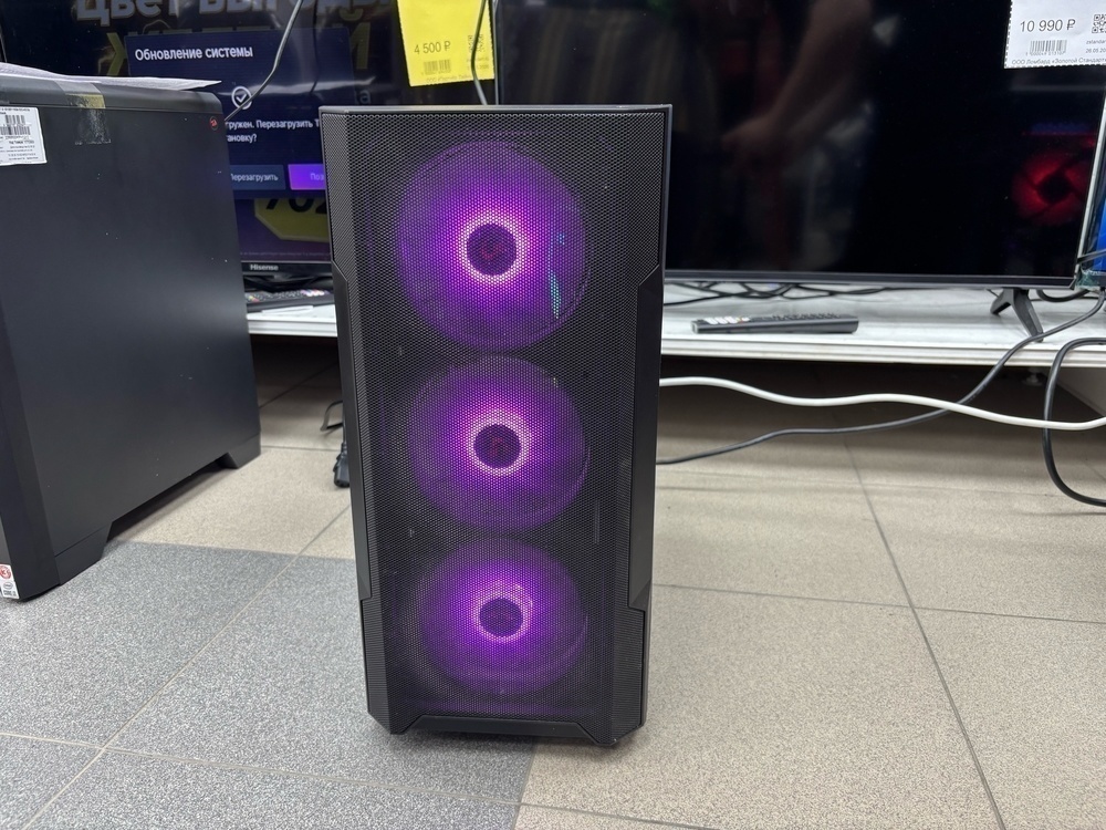 Системный блок Formoza; Core I5-12400F, Geforce RTX 4060, 16 Гб, 1 Tb, Нет