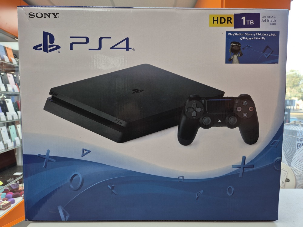 Игровая приставка PlayStation 4 Slim 1Tb