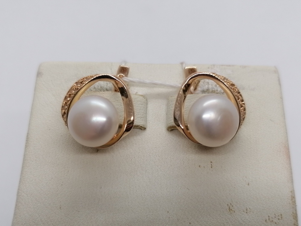 СЕРЬГИ С КАМНЯМИ (Au 585)