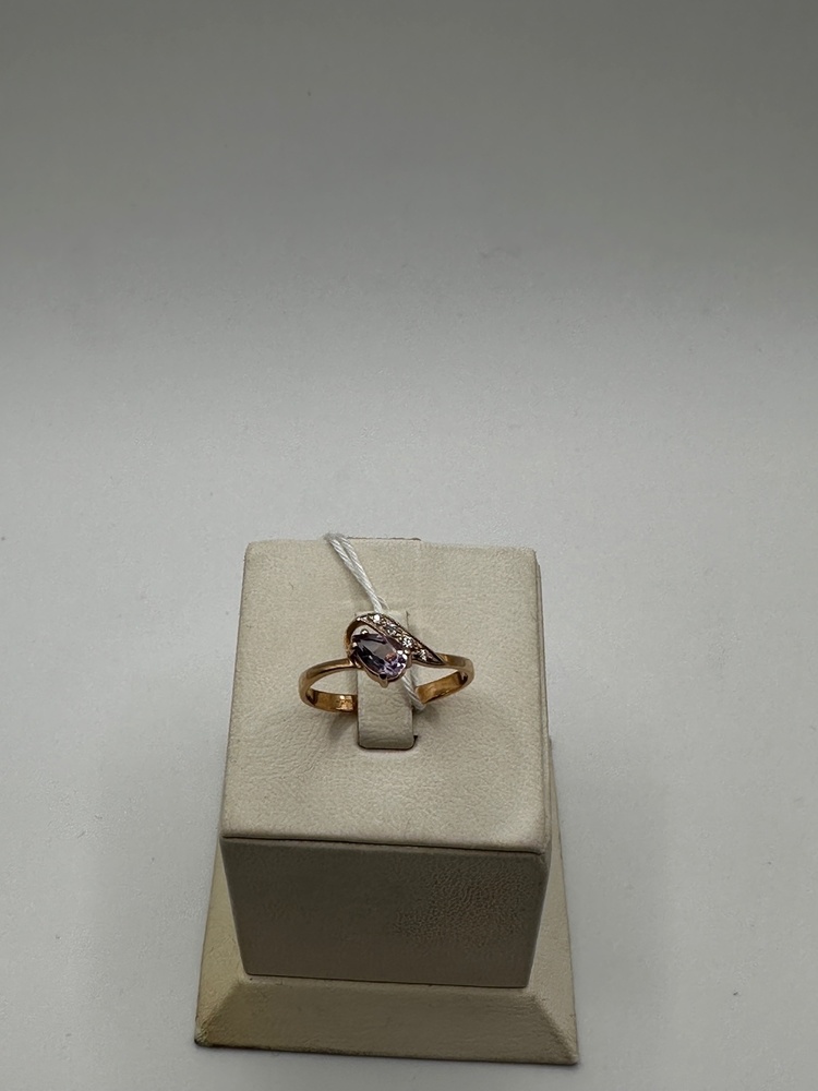 КОЛКМИ585 КОЛЬЦО С КАМНЯМИ (Au 585)