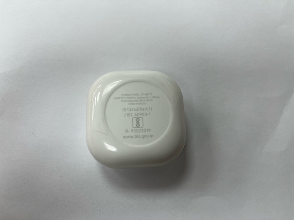 Наушники беспроводные Samsung Galaxy Buds 2
