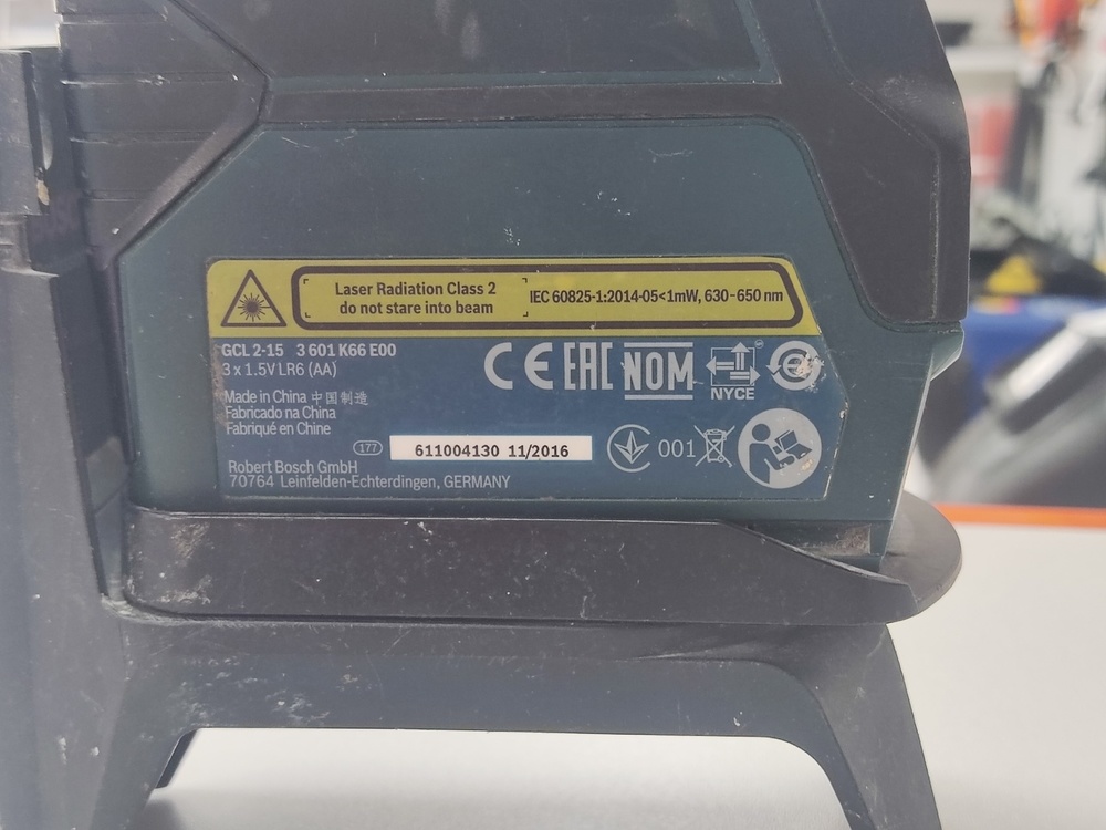 Нивелир Bosch GCL 2-15