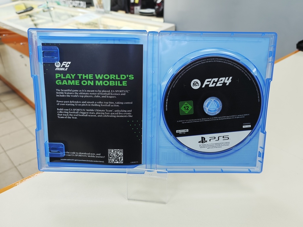 Игра Playstation 5 Ea FC24