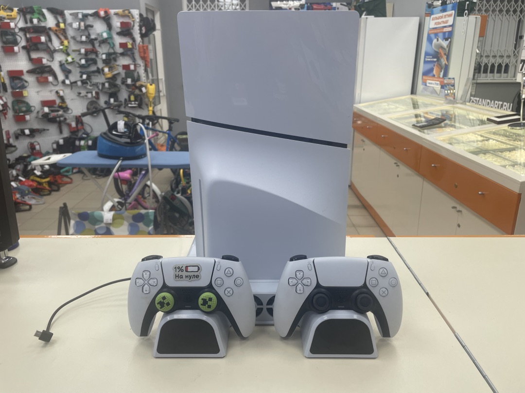 Игровая приставка PlayStation 5 Slim 1TB (С дисководом)