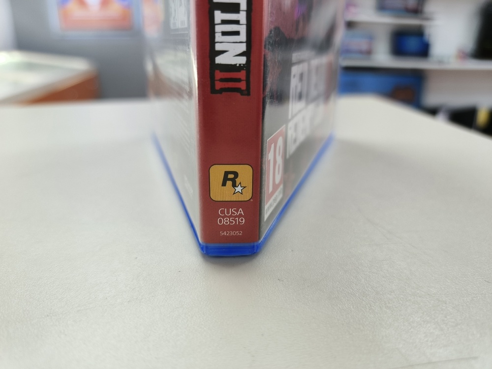 Игра Playstation 4 Red Dead Redemtion 2