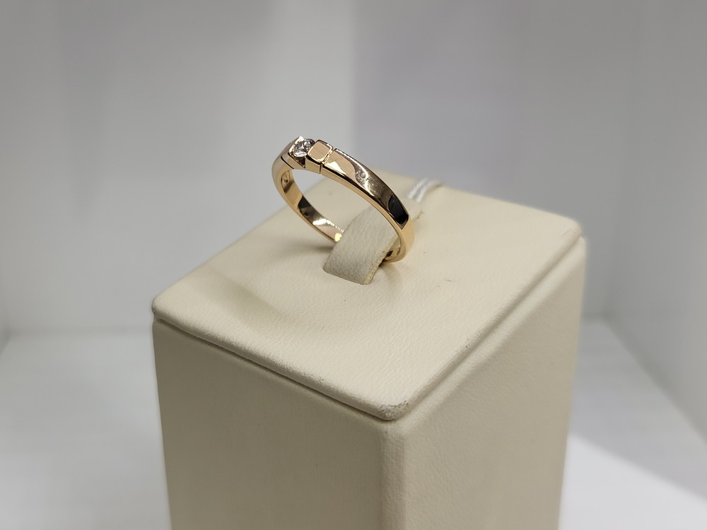 КОЛЬЦО БРИЛЛИАНТ Au 585