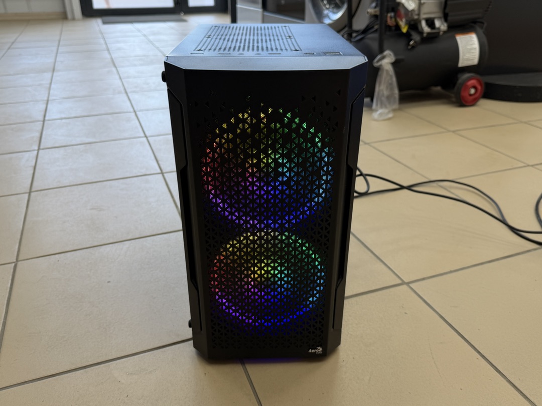 Системный блок Aero Cool; Core I3-12100F, GeForce RTX 2060 Super, 16 Гб, 512 GB, Нет