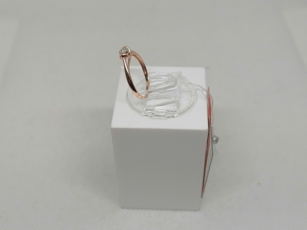 КОЛЬЦО БРИЛЛИАНТ Au 585