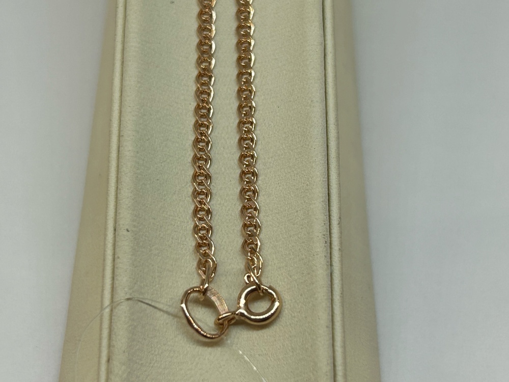 8040155-50 ЦЕПЬ ПОЛНОВЕСНАЯ Нона (Au 585)