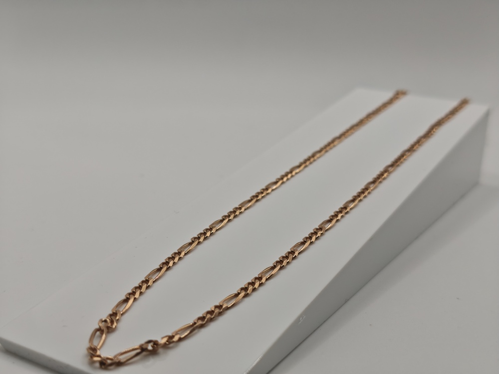 ЦЕПЬ ПОЛНОВЕСНАЯ Фигаро(картье) (Au 585)