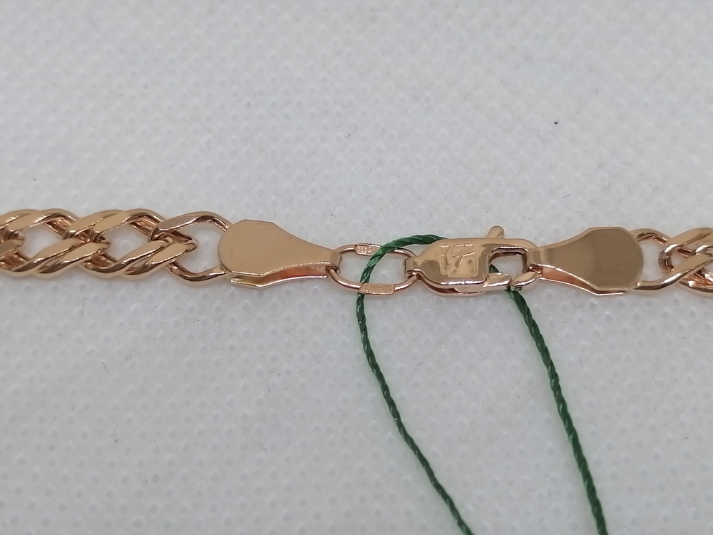 ЦЕПЬ ПУСТОТЕЛАЯ Ромб (Au 585)