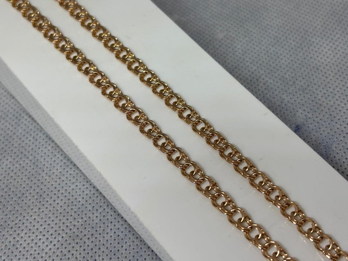 ЦЛБС585 ЦЕПЬ ПОЛНОВЕСНАЯ Бисмарк (Au 585)