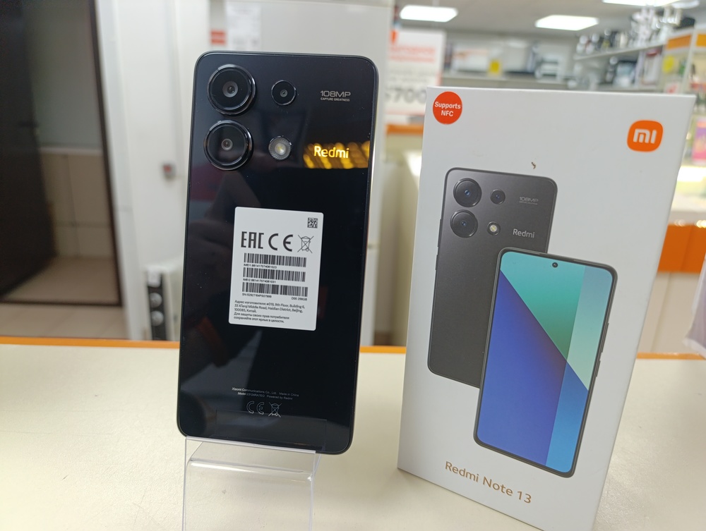 Смартфон Xiaomi Redmi note 13 8/256