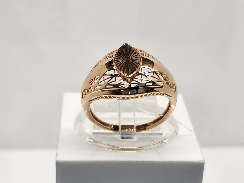 КОЛЬЦО БЕЗ КАМНЯ (Au 585)