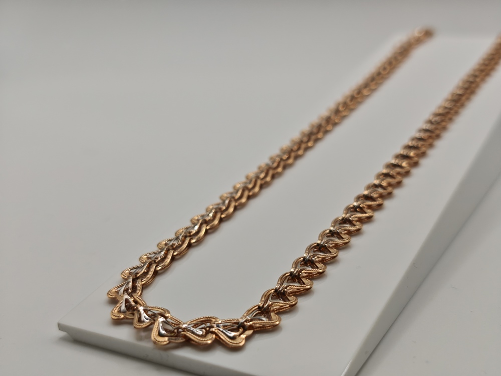 ЦЕПЬ ПУСТОТЕЛАЯ Штамповка (Au 585)