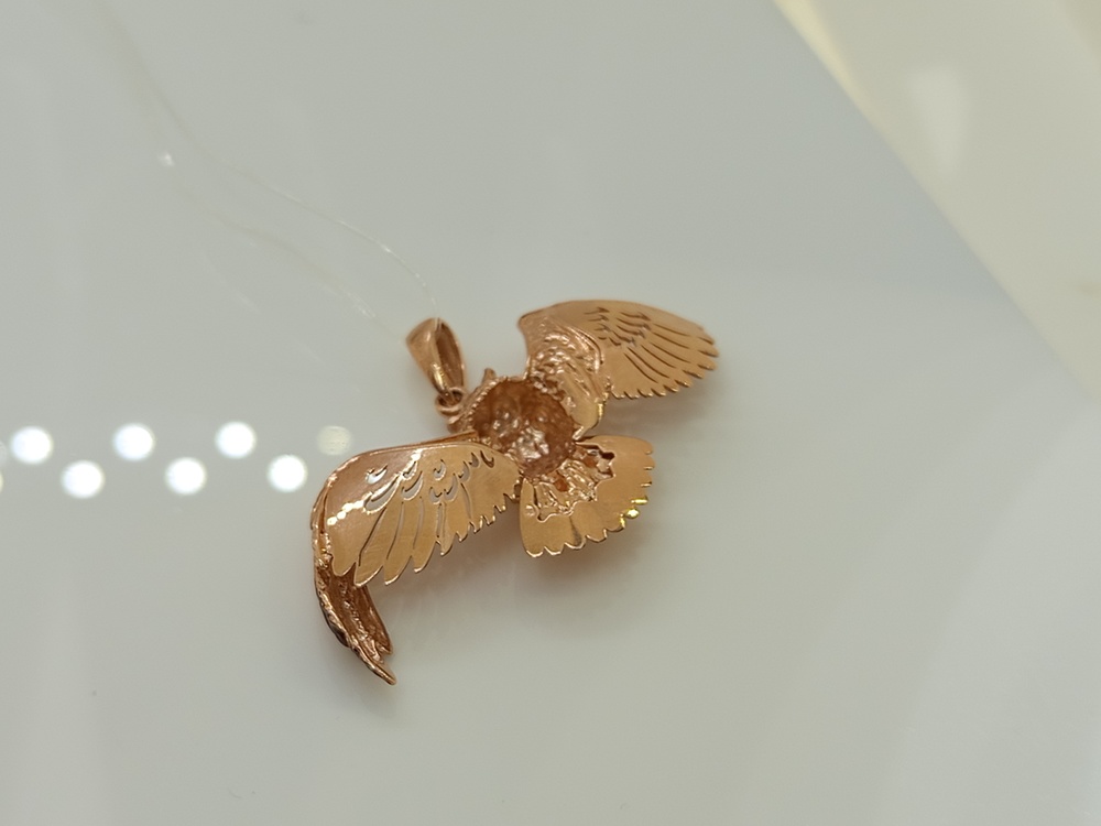 ПОДВЕСКА эмаль (Au 585)