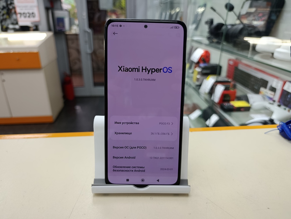 Смартфон Xiaomi Poco F3 8/256