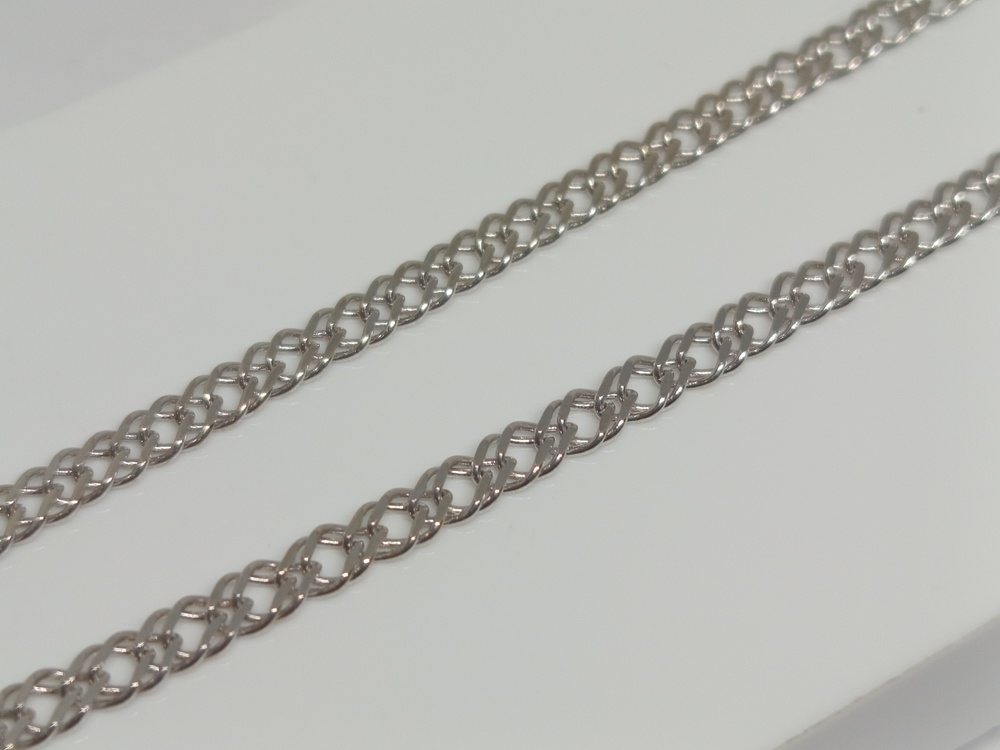 ЦЛР2585 ЦЕПЬ ПОЛНОВЕСНАЯ Ромб двойной (Au 585)