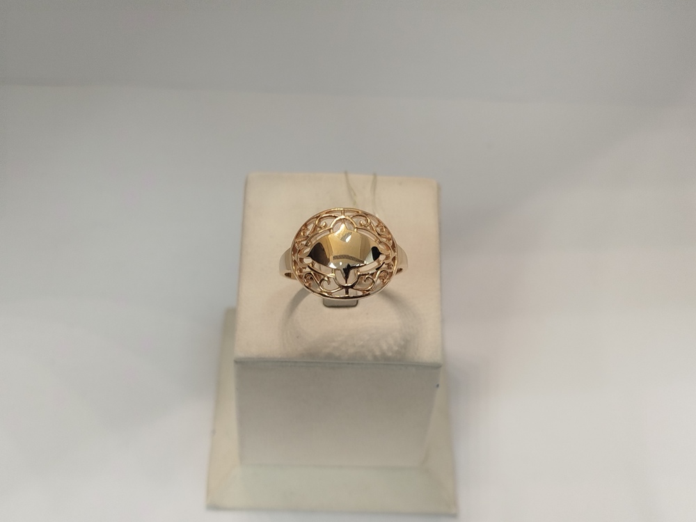 КОЛЬЦО БЕЗ КАМНЯ (Au 585)