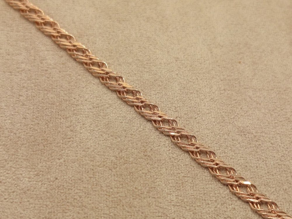 615505022 БРАСЛЕТ ПУСТОТЕЛЫЙ (Au 585)