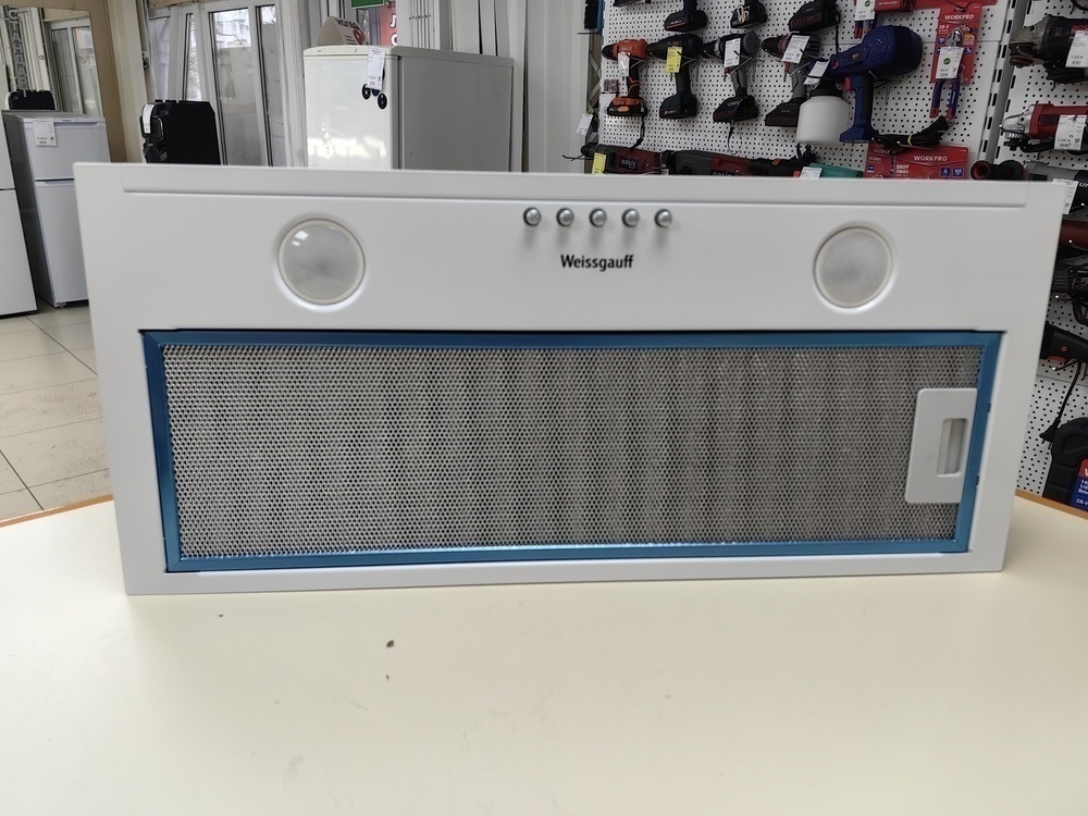 Вытяжка Weissgauff Alpha 60 PB WH