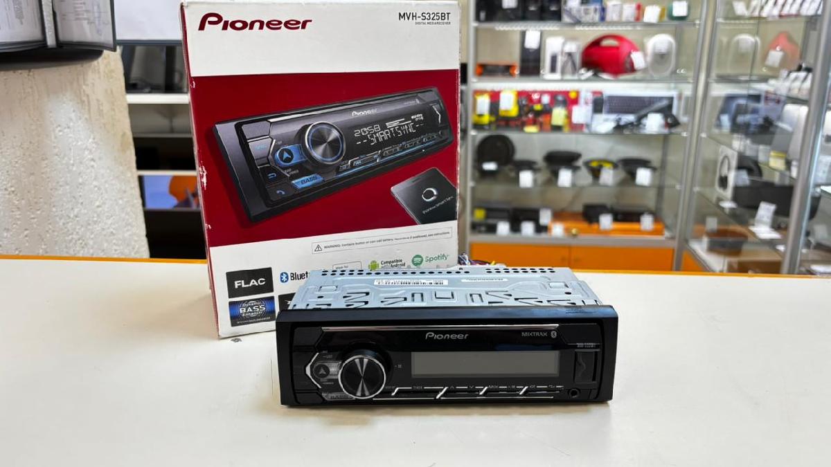 Автомагнитола Pioneer MVH-S325BT