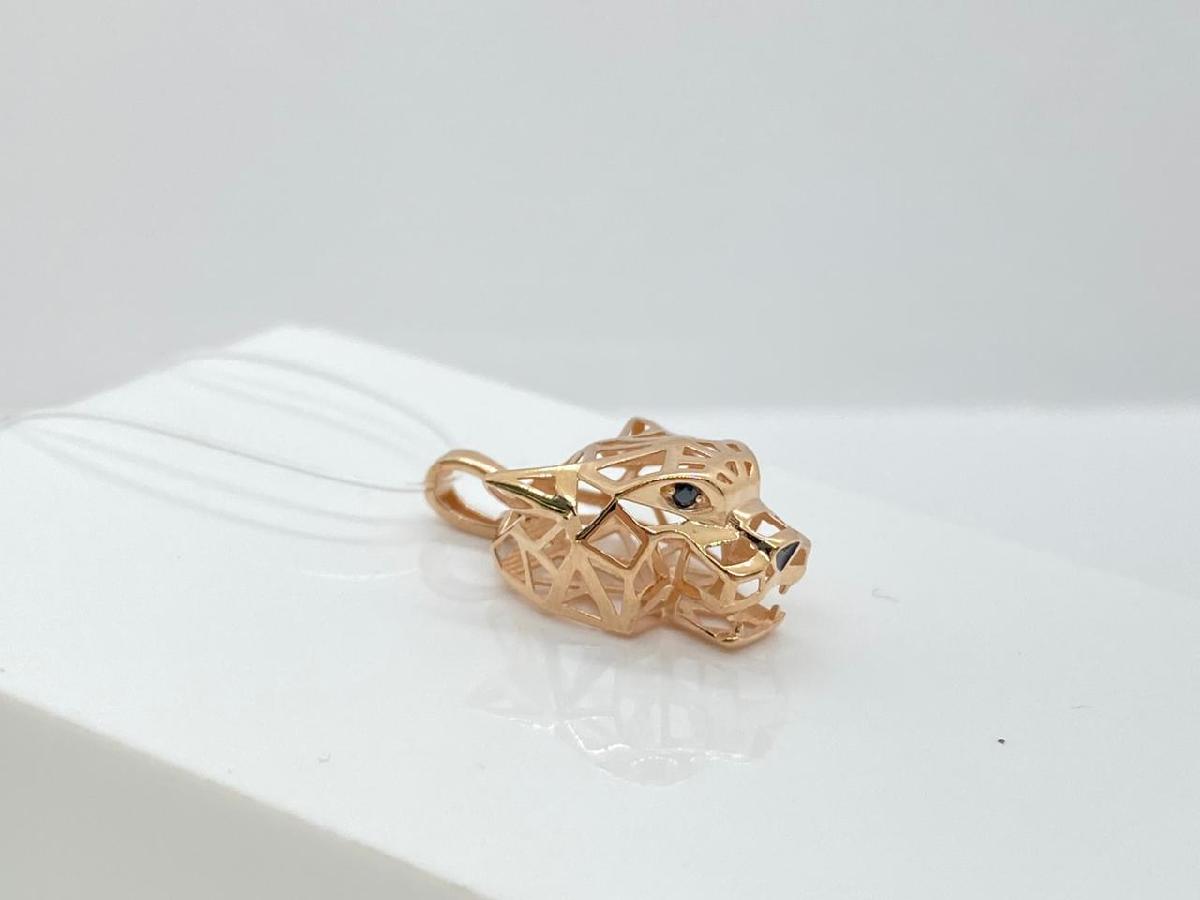 ПОДВЕСКА С КАМНЯМИ (Au 585)