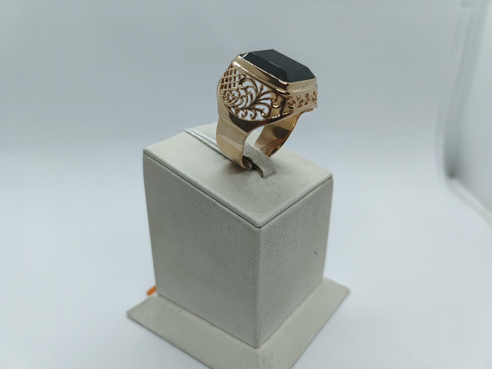 ПЕЧКМ585 ПЕЧАТКА С КАМНЕМ (Au 585)