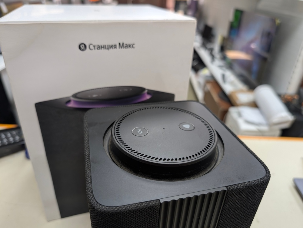 Умная колонка  Яндекс Станция Макс Zigbee
