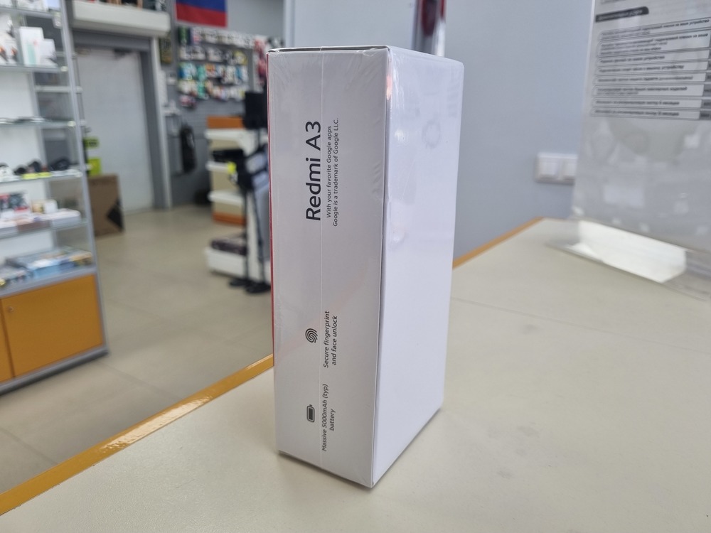 Смартфон Xiaomi Redmi A3 4/128