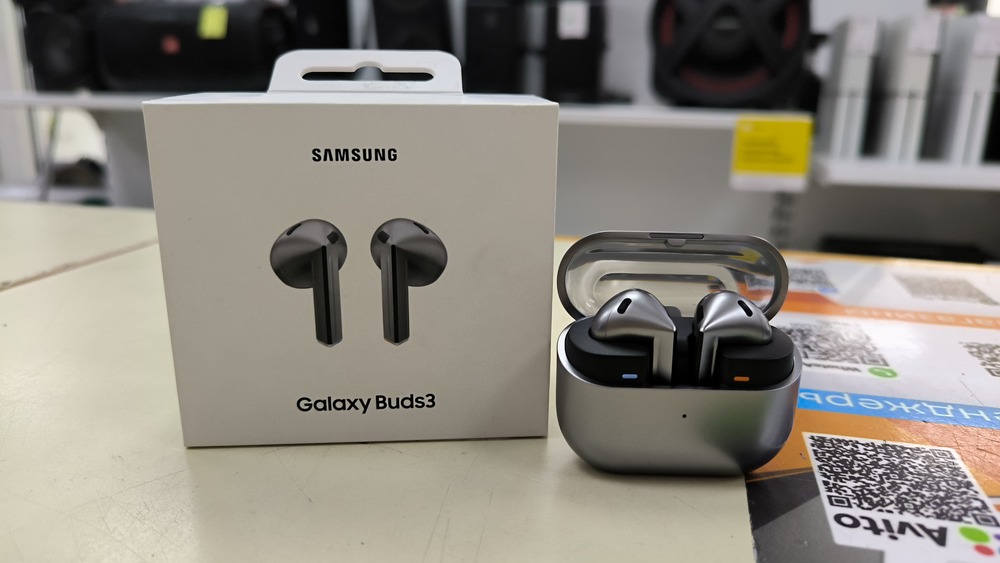 Наушники беспроводные Samsung Galaxy Buds 3