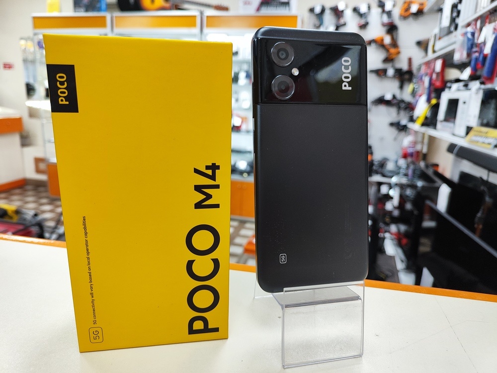 Смартфон Xiaomi Poco M4 5G 4/64