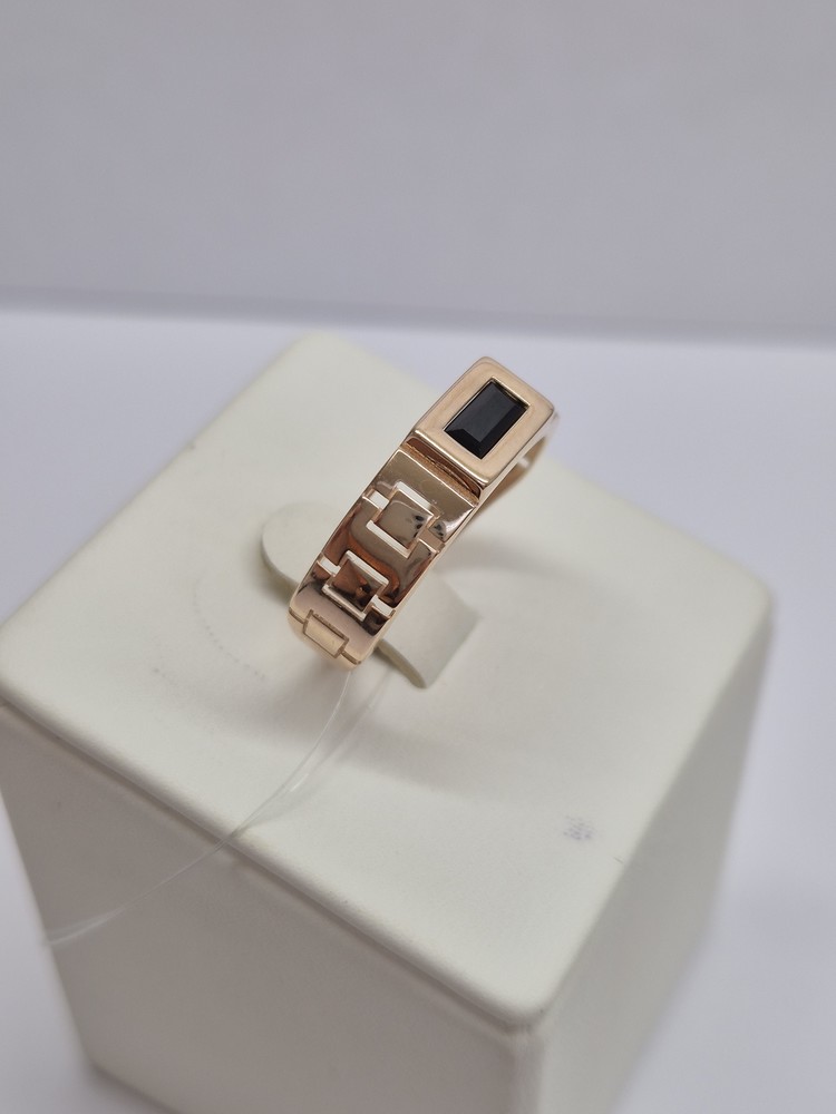 ПЕЧАТКА С КАМНЕМ (Au 585)