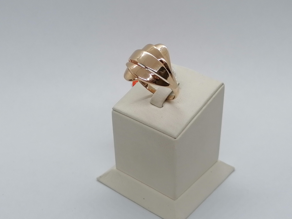 КОЛЬЦО БЕЗ КАМНЯ (Au 585)