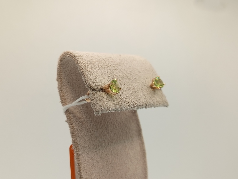 СЕРЬГИ ПУСЕТЫ (Au 585)