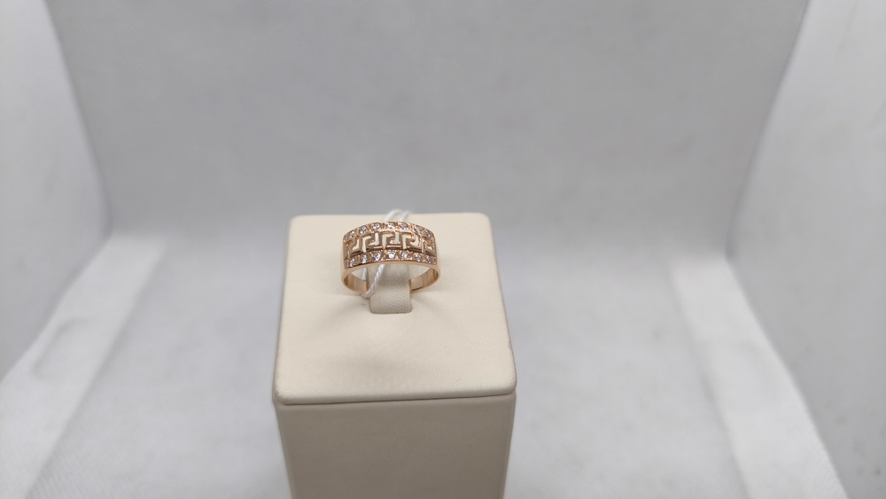 КОЛКМИ585 КОЛЬЦО С КАМНЯМИ (Au 585)