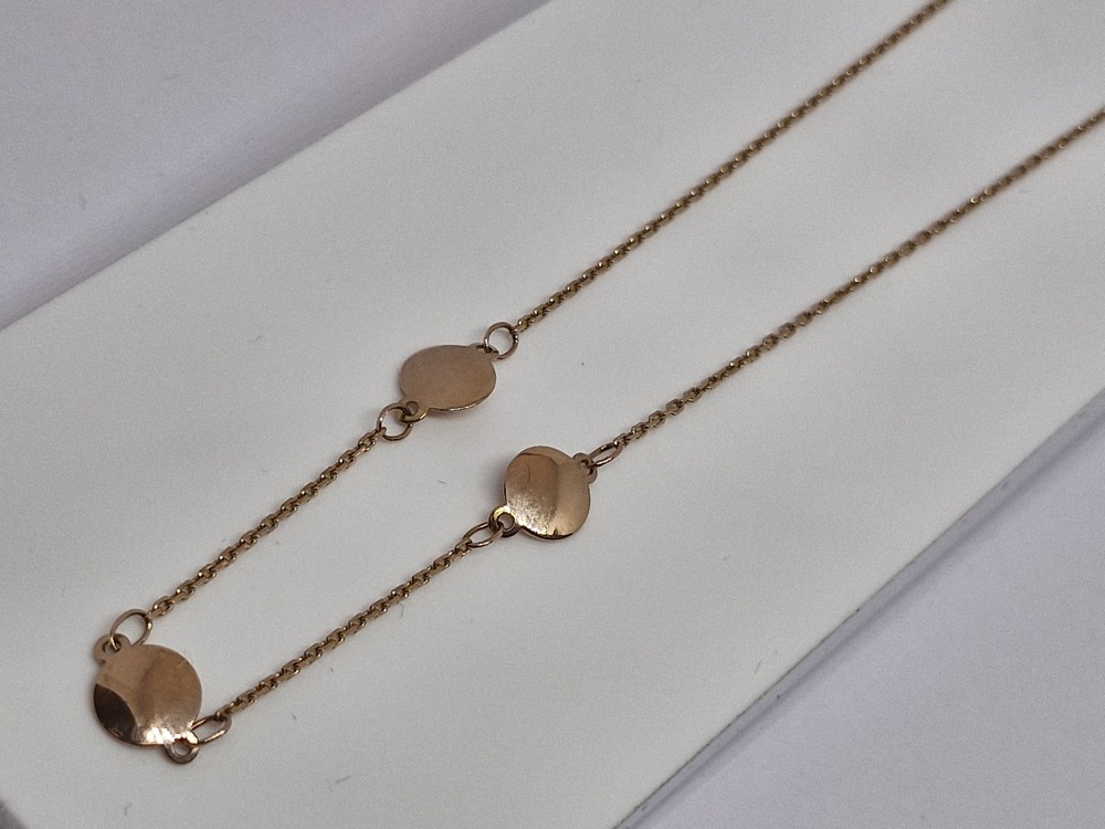 КОЛЬЕ БЕЗ КАМНЯ Au 585