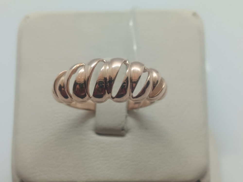 КОЛЬЦО БЕЗ КАМНЯ (Au 585)