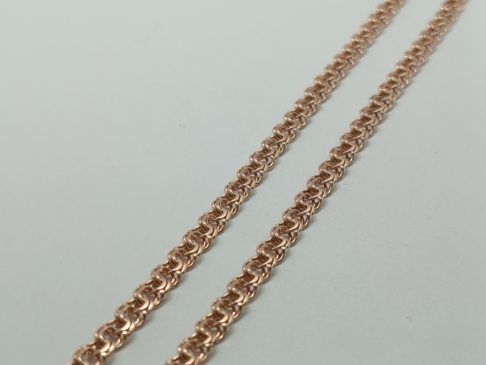 ЦЛБС585 ЦЕПЬ ПОЛНОВЕСНАЯ Бисмарк (Au 585)