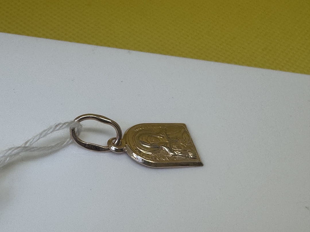 ПОДИБК585 ПОДВЕСКА ИКОНА БЕЗ КАМНЯ (Au 585)