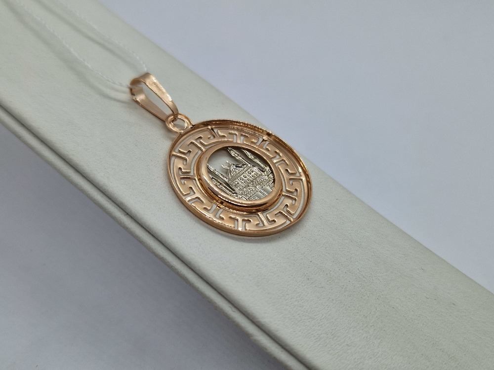 КрСВПМ ПОДВЕСКА МЕЧЕТЬ (Au 585)