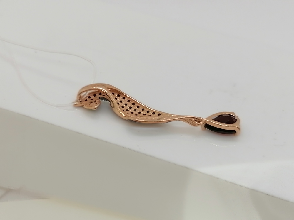 ПОДВЕСКА ГРАНАТ (Au 585)