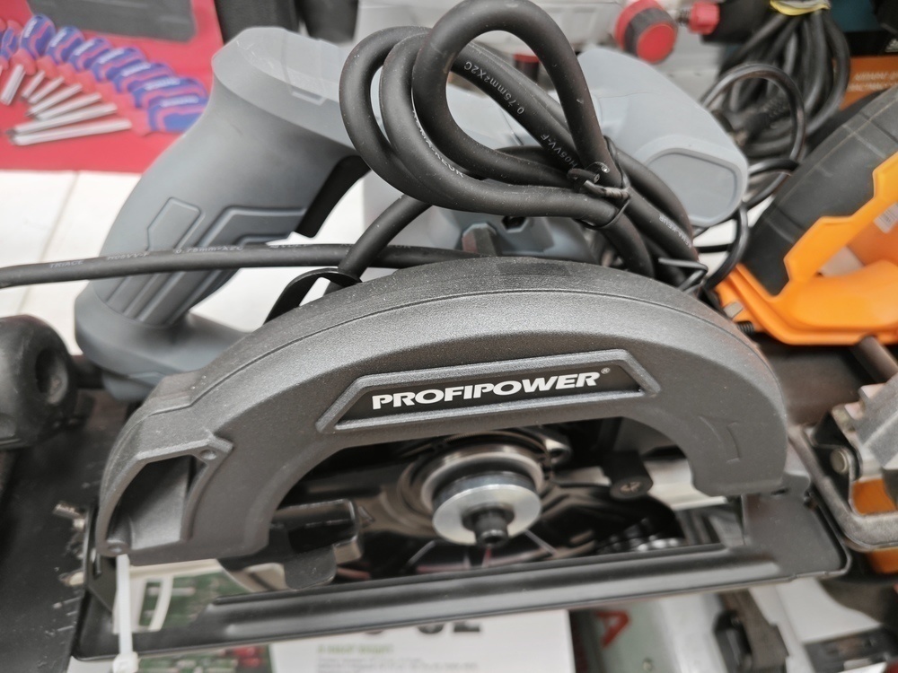 Дисковая пила Profipower ДП-185 (E0265)