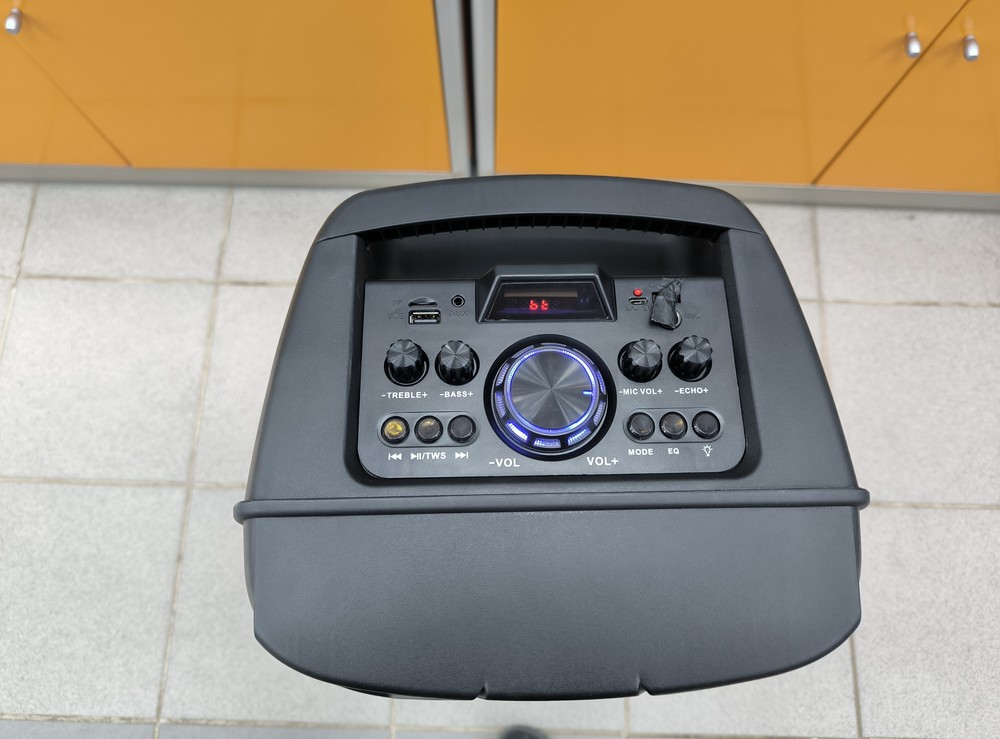 Портативная акустика BT SPEAKER ZQS8210