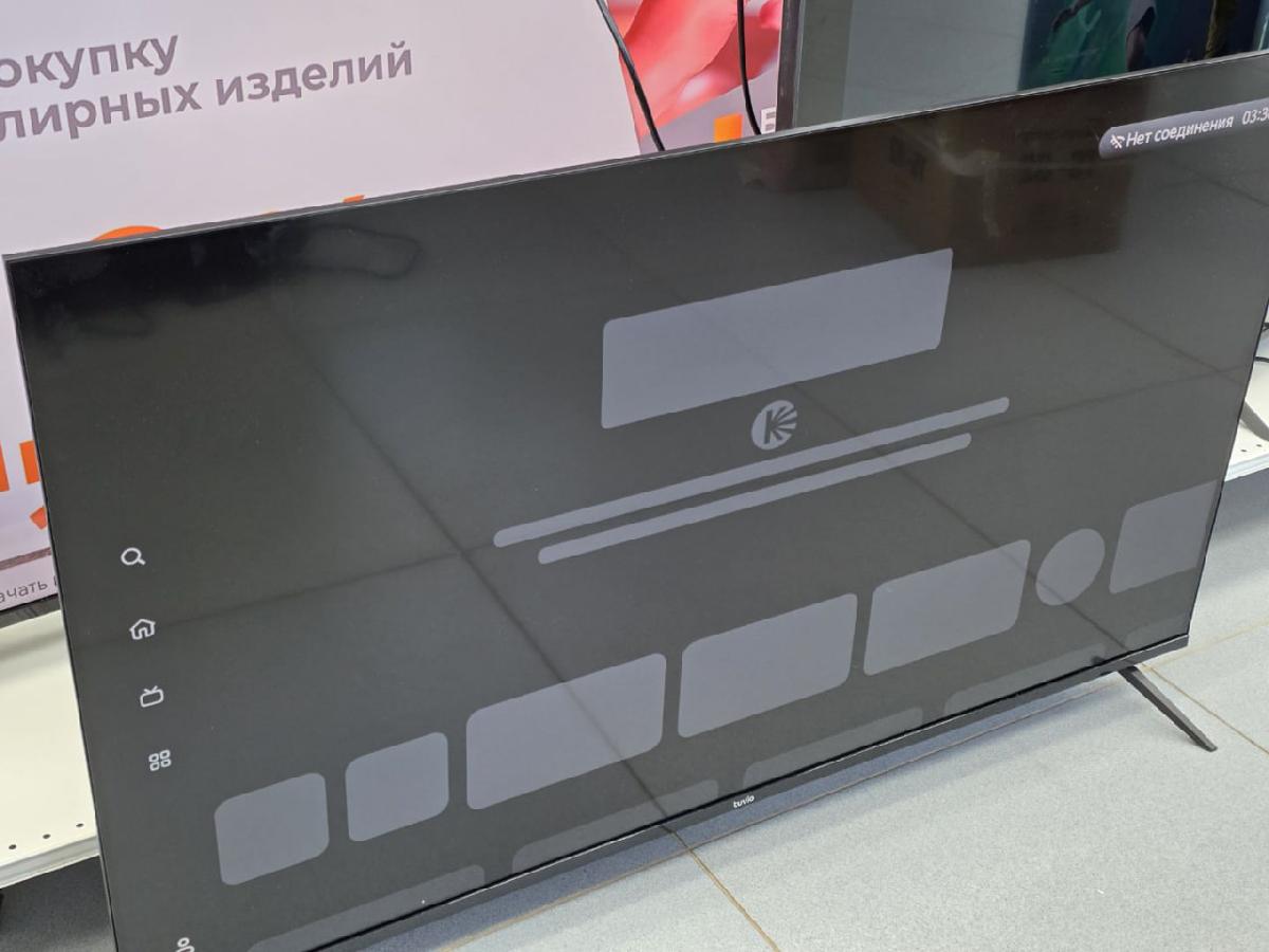 QLED Телевизор Tuvio TQ50UFGHH11