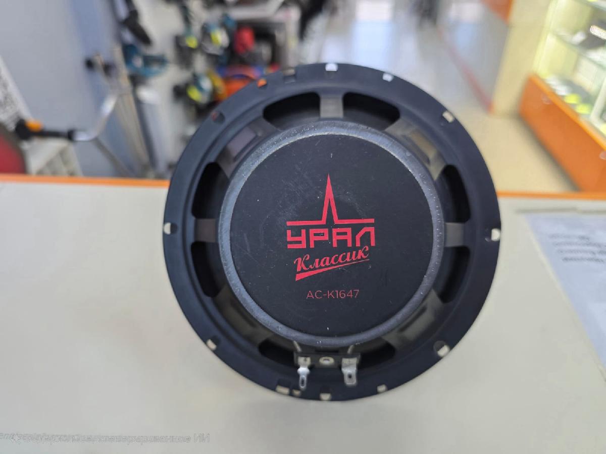 Автоакустика передняя Урал ТТ 165;