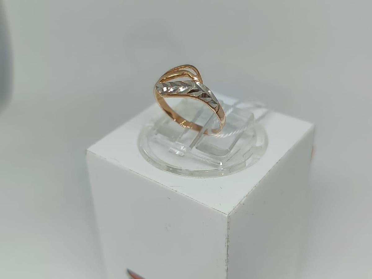 КОЛЬЦО БЕЗ КАМНЯ (Au 585)